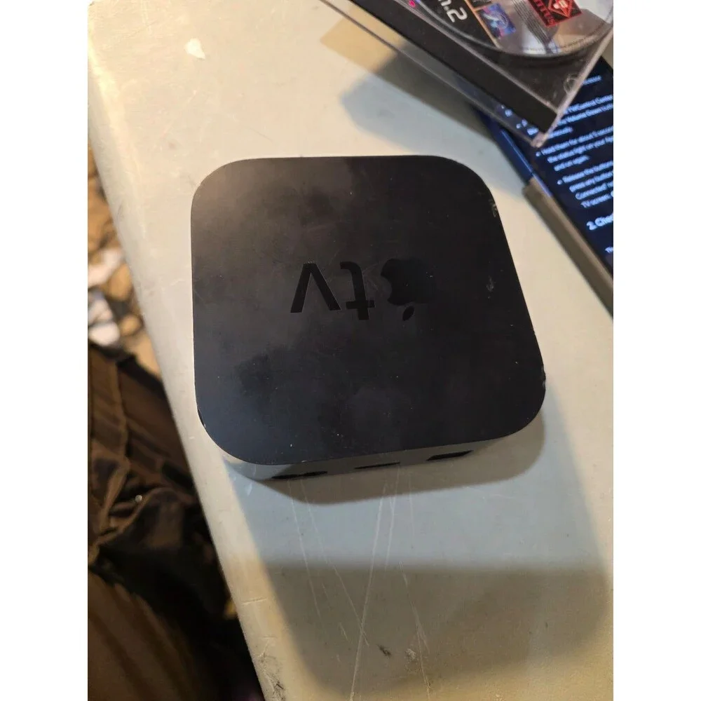 Apple TV HD (32GB) A1842 with Siri Remote – Fully Tested & Ready